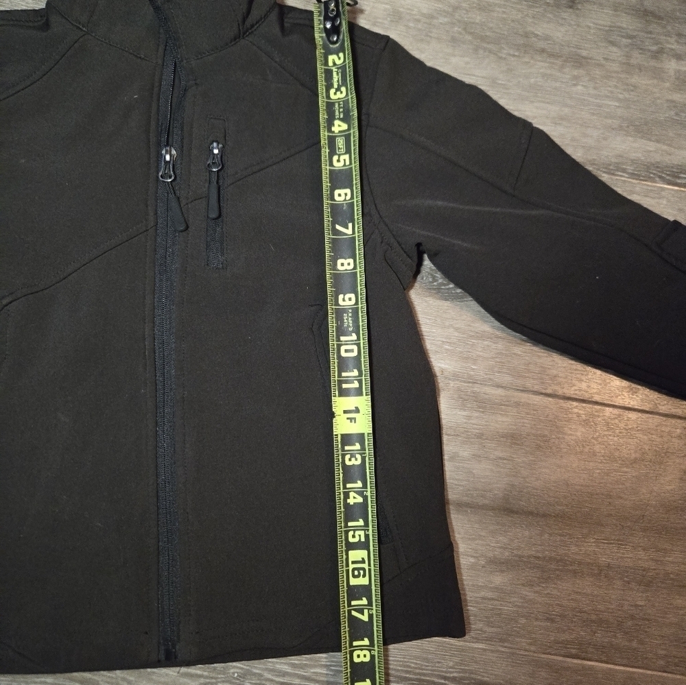 Snozu Winter Performance Winter Jacket‎ Boys Black Coat Full Zip Pockets… - Picture 4 of 12